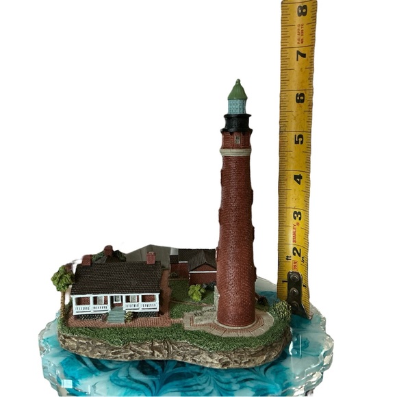 Harbour Lights Lighthouse Figurine - Ponce de Leon Inlet - Signed - Picture 7 of 10
